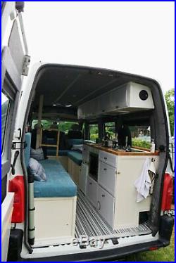 4 berth Camper Van Motorhome Low mileage with Drive-away Awning