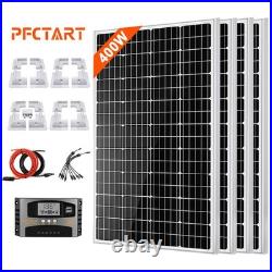 400W 480W 600W 800W Solar Panel Kit with 17 PCS Brackets Motorhomes Camper Van