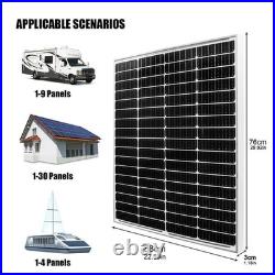 400W 480W 600W 800W Solar Panel Kit with 17 PCS Brackets Motorhomes Camper Van