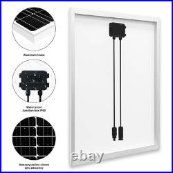 400W 480W 600W 800W Solar Panel Kit with 17 PCS Brackets Motorhomes Camper Van