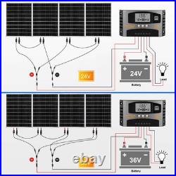 400W 480W 600W 800W Solar Panel Kit with 17 PCS Brackets Motorhomes Camper Van 400W 480W 600W 800W Solar Panel Kit with 17 PCS Brackets Motorhomes Camper Van