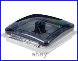 40CM Roof Vent Fan Camper Van Motorhome Crystal Turbo Fan RV Caravan Skylight 40CM Roof Vent Fan Camper Van Motorhome Crystal Turbo Fan RV Caravan Skylight