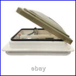 420x420mm Camper Van Skylight Roof Vent Motorhome Horsebox Caravan Smoked 420x420mm Camper Van Skylight Roof Vent Motorhome Horsebox Caravan Smoked