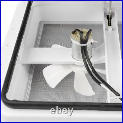 420x420mm Camper Van Skylight Roof Vent Motorhome Horsebox Caravan Smoked 420x420mm Camper Van Skylight Roof Vent Motorhome Horsebox Caravan Smoked