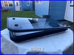 460 x 710mm Skylight Hatch 90° Full Opening, Camper Van, Caravan, Motorhome