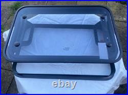 460 x 710mm Skylight Hatch 90° Full Opening, Camper Van, Caravan, Motorhome
