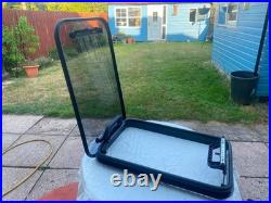 460 x 710mm Skylight Smoky Glass 90° Full Opening, Camper Van, Caravan, Motorhome