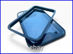 460 x 710mm Skylight Smoky Glass 90° Full Opening, Camper Van, Caravan, Motorhome