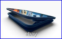 460 x 710mm Skylight Smoky Glass 90° Full Opening, Camper Van, Caravan, Motorhome
