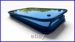 460 x 710mm Skylight Smoky Glass 90° Full Opening, Camper Van, Caravan, Motorhome