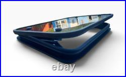 460 x 710mm Skylight Smoky Glass 90° Full Opening, Camper Van, Caravan, Motorhome