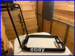 460 x 710mm Skylight Smoky Glass 90° Full Opening, Camper Van, Caravan, Motorhome
