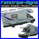 Motorhome & Camper Van Graphics Stickers / Decals – Style 03 (for Ducato Etc.)