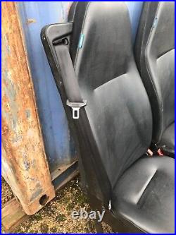4x JANY DK Van seats with seatbelts and table. Ideal for campervan or motorhome