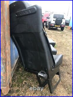 4x JANY DK Van seats with seatbelts and table. Ideal for campervan or motorhome