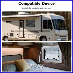 500 x 350 mm Camper Van Cassette Windows for Motorhome Window Acrylic Hinged