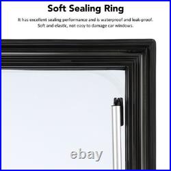 500 x 350 mm Camper Van Cassette Windows for Motorhome Window Acrylic Hinged