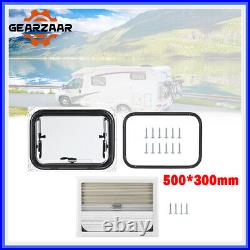 500300mm Camper Van RV Cassette Window Hinged Blinds Caravan Motorhome Horsebox