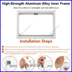 500300mm Camper Van RV Cassette Window Hinged Blinds Caravan Motorhome Horsebox