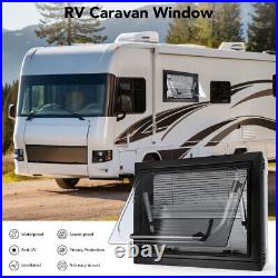 500350mm Camper Van Motorhome RV Cassette Hinged Windows Blackout Blinds Screen