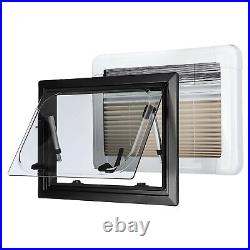 500350mm Camper Van Motorhome RV Cassette Hinged Windows Blackout Blinds Screen