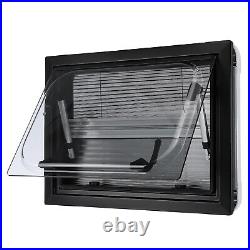 500350mm Camper Van Motorhome RV Cassette Hinged Windows Blackout Blinds Screen