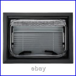 500350mm Camper Van Motorhome RV Cassette Hinged Windows Blackout Blinds Screen