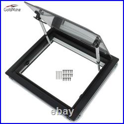 500450mm For Camper Van Motorhome New Window Hinged Sliding+Caravan Blind