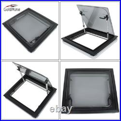 500450mm For Camper Van Motorhome New Window Hinged Sliding+Caravan Blind