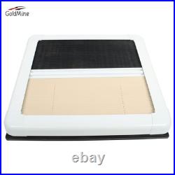 500450mm For Camper Van Motorhome New Window Hinged Sliding+Caravan Blind