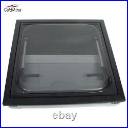 500450mm For Camper Van Motorhome New Window Hinged Sliding+Caravan Blind
