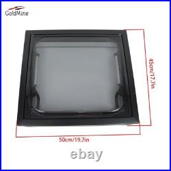 500450mm For Camper Van Motorhome New Window Hinged Sliding+Caravan Blind