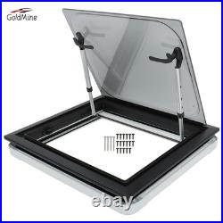 500450mm For Camper Van Motorhome New Window Hinged Sliding+Caravan Blind