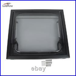 500450mm For Camper Van Motorhome New Window Hinged Sliding+Caravan Blind