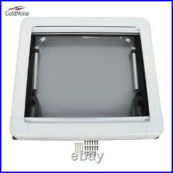 500450mm For Camper Van Motorhome New Window Hinged Sliding+Caravan Blind