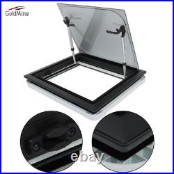 500450mm For Camper Van Motorhome New Window Hinged Sliding+Caravan Blind