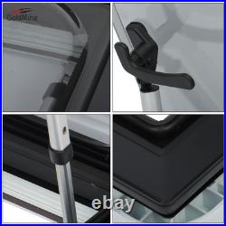 500450mm For Camper Van Motorhome New Window Hinged Sliding+Caravan Blind