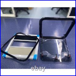 500500mm Camper Van Motorhome Cassette Windows Hinged Conversion Caravan Blind