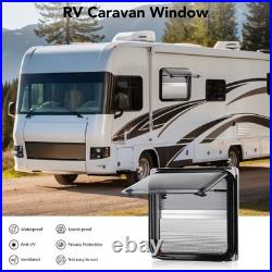 500500mm Camper Van Motorhome Cassette Windows Hinged Conversion Caravan Blind