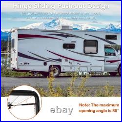 500500mm Camper Van Motorhome Cassette Windows Hinged Conversion Caravan Blind