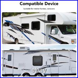 500x500mm Tempered Glass Camper Van Cassette Windows Blinds Motorhome Horsebox