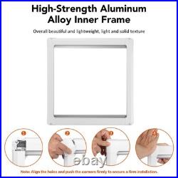 500x500mm Tempered Glass Camper Van Cassette Windows Blinds Motorhome Horsebox