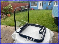 550 x 550mm Skylight Hatch 90° Full Opening, Camper Van, Caravan, Motorhome