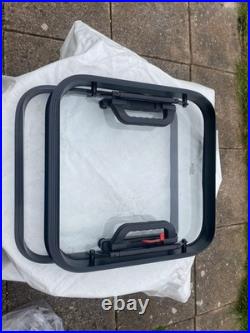 550 x 550mm Skylight Hatch 90° Full Opening, Camper Van, Caravan, Motorhome