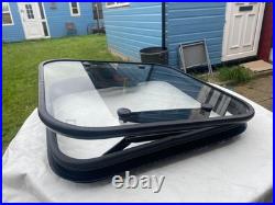 550 x 550mm Skylight Hatch 90° Full Opening, Camper Van, Caravan, Motorhome