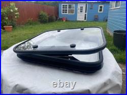 550 x 550mm Skylight Hatch 90° Full Opening, Camper Van, Caravan, Motorhome