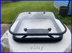 550 x 550mm Skylight Hatch 90° Full Opening, Camper Van, Caravan, Motorhome