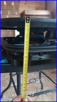 550 x 550mm Skylight Hatch 90° Full Opening, Camper Van, Caravan, Motorhome
