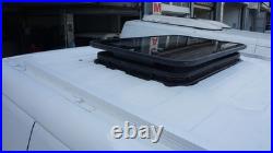 550 x 550mm Skylight Hatch 90° Full Opening, Camper Van, Caravan, Motorhome