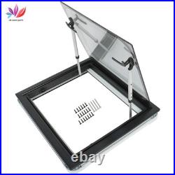 550500mm Camper Van Motorhome Cassette Window Hinged Sliding+Caravan Blind